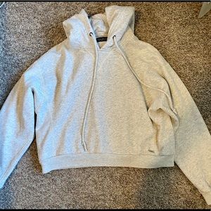 Abercrombie Crop Sweatshirt